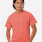 M&O 4800 Men's Gold Soft Touch T-Shirt - Front view