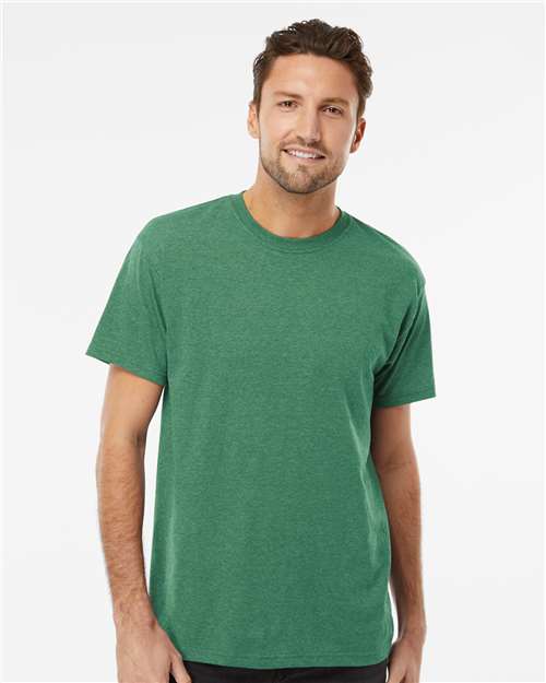 M&O 4800 Men's Gold Soft Touch T-Shirt - Front view
