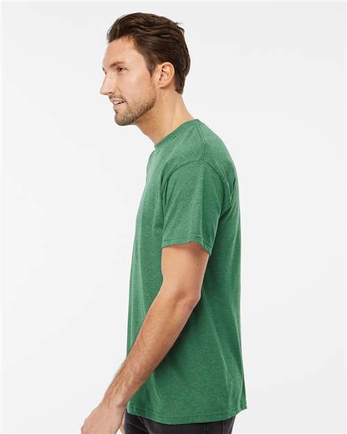 M&O 4800 Men's Gold Soft Touch T-Shirt - Side view