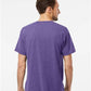 M&O 4800 Men's Gold Soft Touch T-Shirt - Back view