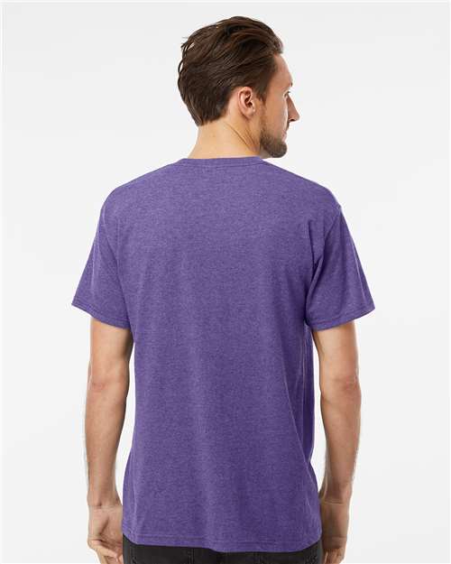 M&O 4800 Men's Gold Soft Touch T-Shirt - Back view