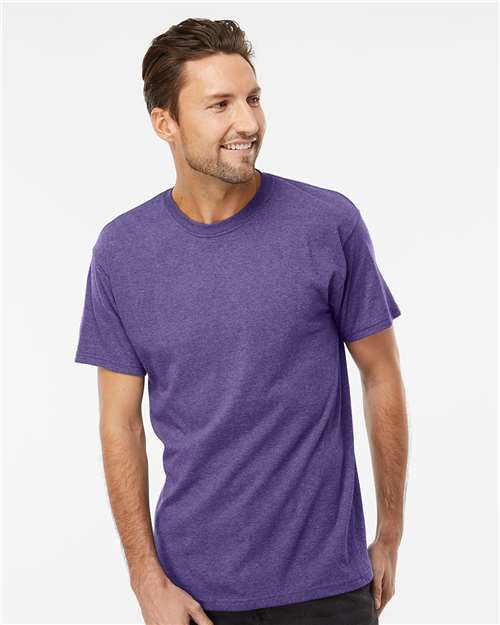 M&O 4800 Men's Gold Soft Touch T-Shirt - Front view
