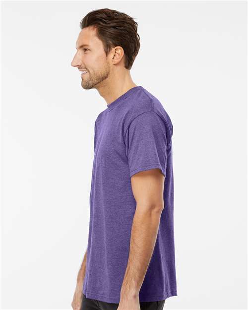 M&O 4800 Men's Gold Soft Touch T-Shirt - Side view