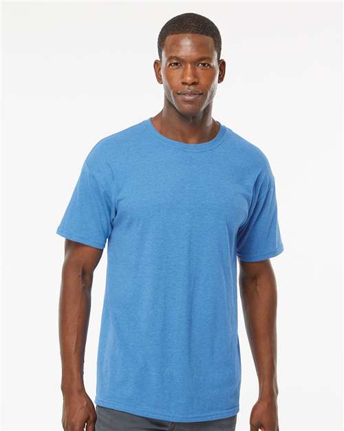 M&O 4800 Men's Gold Soft Touch T-Shirt - Front view