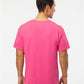 M&O 4800 Men's Gold Soft Touch T-Shirt - Back view