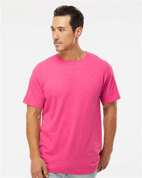 M&O 4800 Men's Gold Soft Touch T-Shirt - Front view