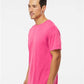 M&O 4800 Men's Gold Soft Touch T-Shirt - Side view