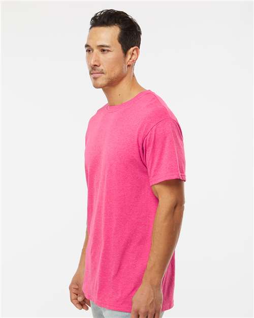 M&O 4800 Men's Gold Soft Touch T-Shirt - Side view
