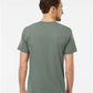 M&O 4800 Men's Gold Soft Touch T-Shirt - Back view