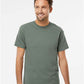 M&O 4800 Men's Gold Soft Touch T-Shirt - Front view