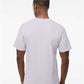 M&O 4800 Men's Gold Soft Touch T-Shirt - Back view