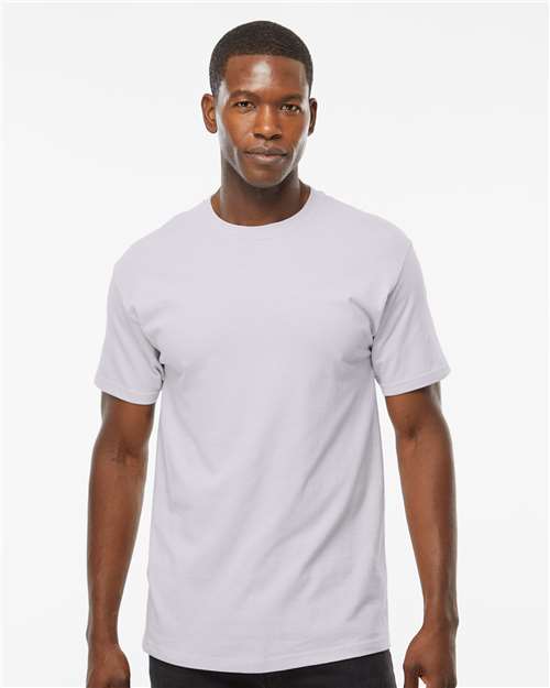 M&O 4800 Men's Gold Soft Touch T-Shirt - Front view