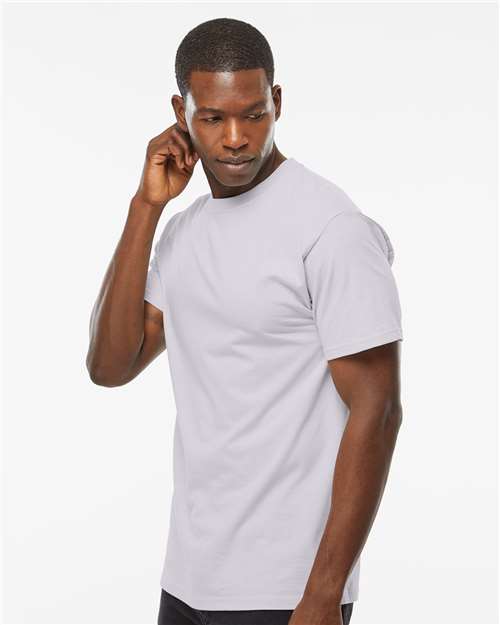 M&O 4800 Men's Gold Soft Touch T-Shirt - Side view