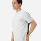 Gildan 3000 Men's Long Sleeve Jersey Baseball Tee - Side view