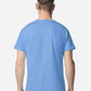 Gildan 3000 Men's Long Sleeve Jersey Baseball Tee - Back view