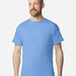 Gildan 3000 Men's Long Sleeve Jersey Baseball Tee - Front view