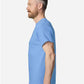 Gildan 3000 Men's Long Sleeve Jersey Baseball Tee - Side view