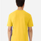 Gildan 3000 Men's Long Sleeve Jersey Baseball Tee - Back view
