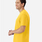 Gildan 3000 Men's Long Sleeve Jersey Baseball Tee - Side view