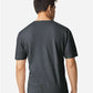 Gildan 3000 Men's Long Sleeve Jersey Baseball Tee - Back view