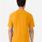 Gildan 3000 Men's Long Sleeve Jersey Baseball Tee - Back view