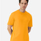 Gildan 3000 Men's Long Sleeve Jersey Baseball Tee - Front view