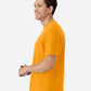 Gildan 3000 Men's Long Sleeve Jersey Baseball Tee - Side view