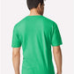 Gildan 3000 Men's Long Sleeve Jersey Baseball Tee - Back view