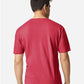 Gildan 3000 Men's Long Sleeve Jersey Baseball Tee - Back view