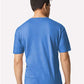 Gildan 3000 Men's Long Sleeve Jersey Baseball Tee - Back view