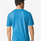Gildan 3000 Men's Long Sleeve Jersey Baseball Tee - Back view