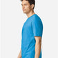 Gildan 3000 Men's Long Sleeve Jersey Baseball Tee - Side view