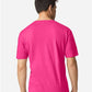 Gildan 3000 Men's Long Sleeve Jersey Baseball Tee - Back view