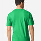 Gildan 3000 Men's Long Sleeve Jersey Baseball Tee - Back view