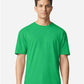 Gildan 3000 Men's Long Sleeve Jersey Baseball Tee - Front view