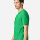 Gildan 3000 Men's Long Sleeve Jersey Baseball Tee - Side view