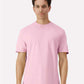 Gildan 3000 Men's Long Sleeve Jersey Baseball Tee - Front view