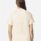 Gildan 3000 Men's Long Sleeve Jersey Baseball Tee - Back view