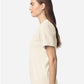 Gildan 3000 Men's Long Sleeve Jersey Baseball Tee - Side view