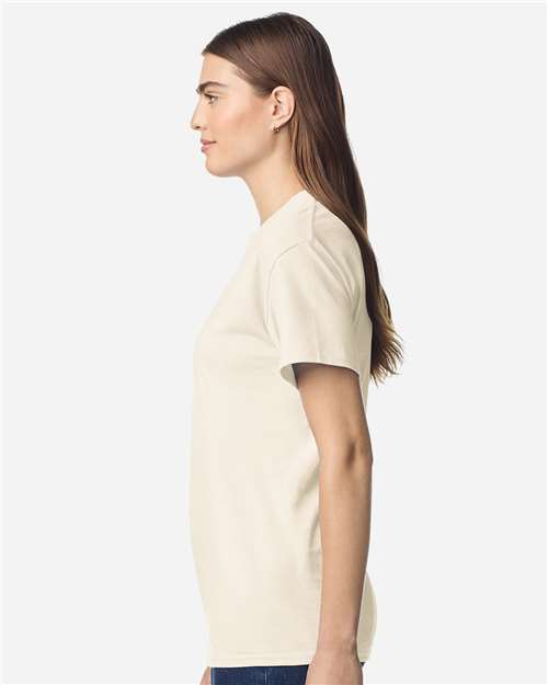Gildan 3000 Men's Long Sleeve Jersey Baseball Tee - Side view