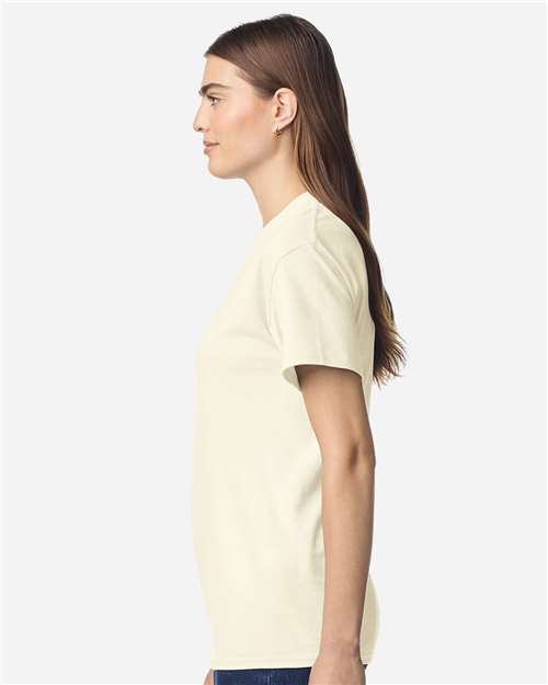Gildan 3000 Men's Long Sleeve Jersey Baseball Tee - Side view