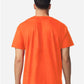 Gildan 3000 Men's Long Sleeve Jersey Baseball Tee - Back view