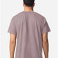 Gildan 3000 Men's Long Sleeve Jersey Baseball Tee - Back view