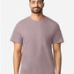 Gildan 3000 Men's Long Sleeve Jersey Baseball Tee - Front view