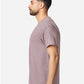 Gildan 3000 Men's Long Sleeve Jersey Baseball Tee - Side view