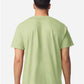 Gildan 3000 Men's Long Sleeve Jersey Baseball Tee - Back view
