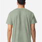 Gildan 3000 Men's Long Sleeve Jersey Baseball Tee - Back view