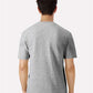 Gildan 3000 Men's Long Sleeve Jersey Baseball Tee - Back view