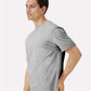 Gildan 3000 Men's Long Sleeve Jersey Baseball Tee - Side view