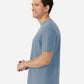 Gildan 3000 Men's Long Sleeve Jersey Baseball Tee - Side view